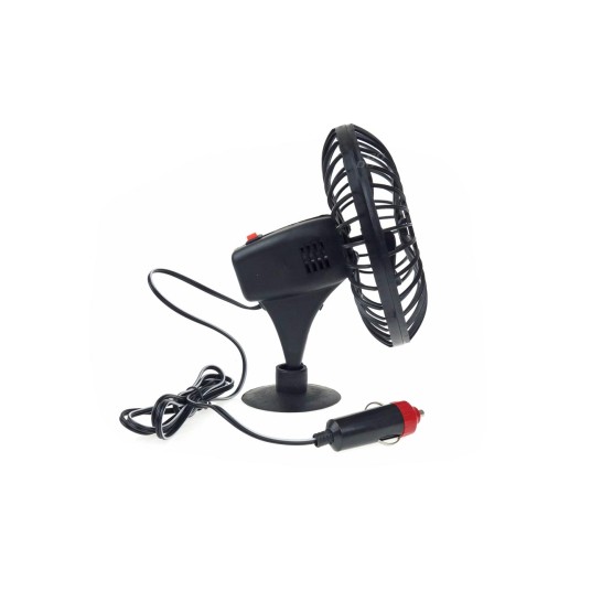 Wentylator wiatrak samochodowy z przyssawką miniFAN 12V AMIO-02235 -zdjęcie numer 4