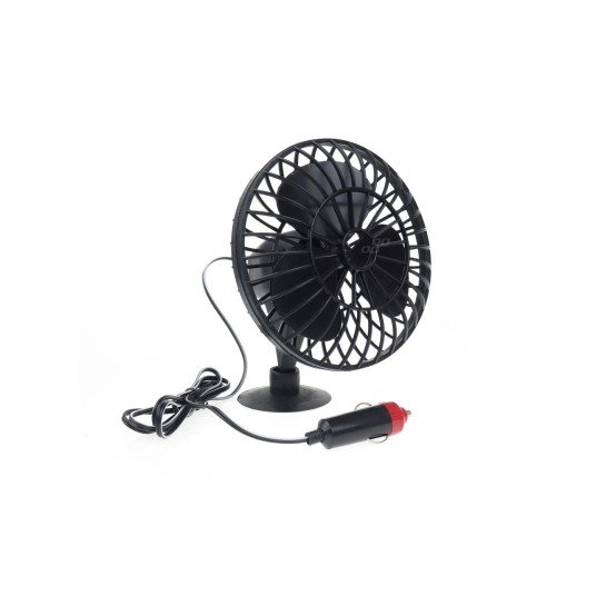 Wentylator wiatrak samochodowy z przyssawką miniFAN 12V AMIO-02235 -zdjęcie numer 3