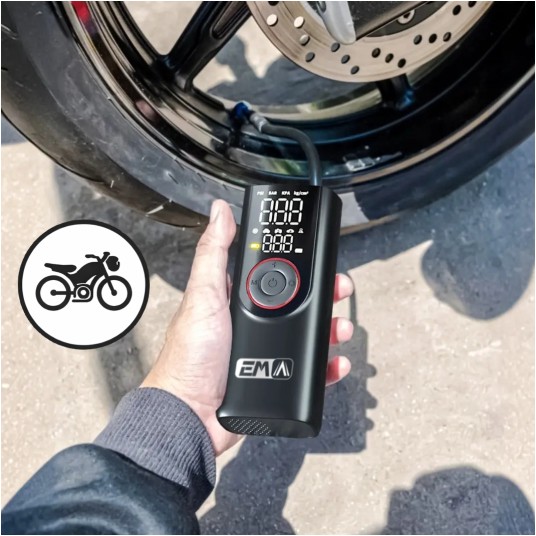 Wireless Electric Car Bicycle Tire Pump Compressor -photo number 15