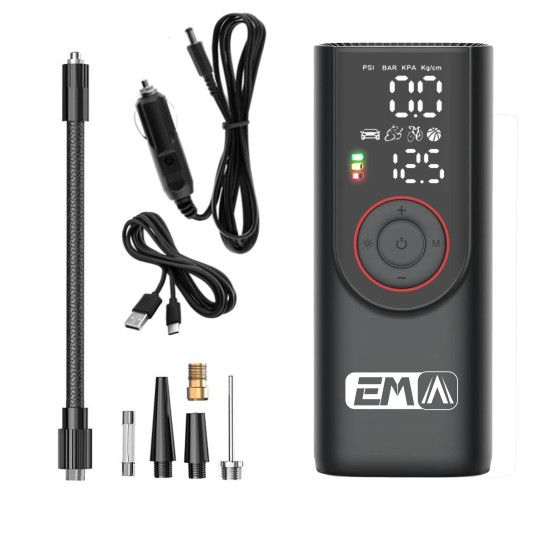 Wireless Electric Car Bicycle Tire Pump Compressor -photo number 3