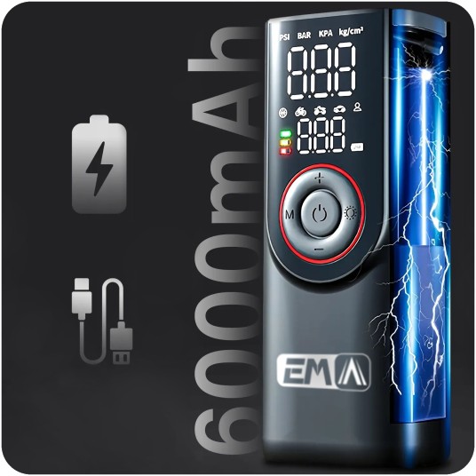 Wireless Electric Car Bicycle Tire Pump Compressor -photo number 12