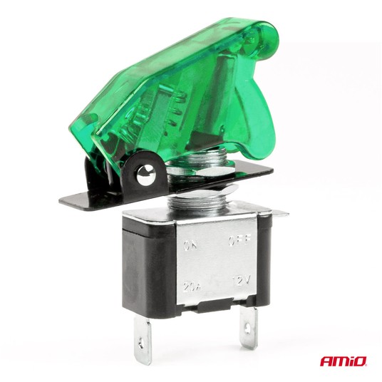 Włącznik przełącznik podświetlany TOP GUN AMIO-03093 -zdjęcie numer 5