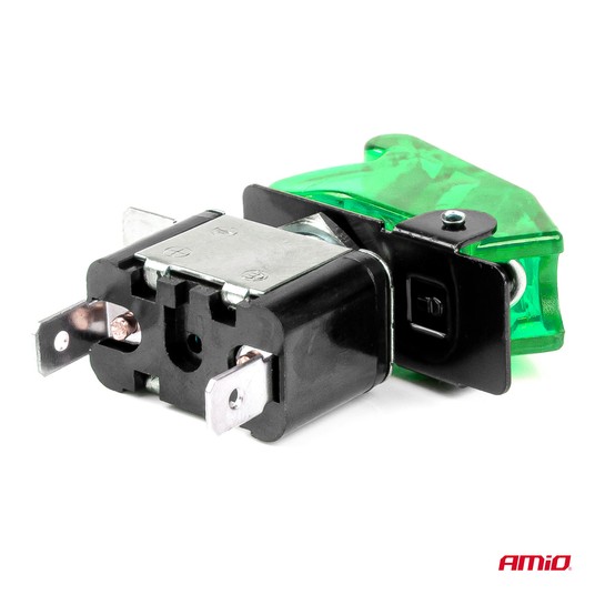 Włącznik przełącznik podświetlany TOP GUN AMIO-03093 -zdjęcie numer 3