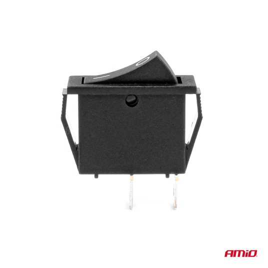 Włącznik przełącznik prostokątny ON OFF 12V AMIO-03081 -zdjęcie numer 4