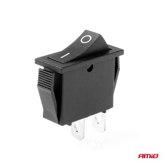 Włącznik przełącznik prostokątny ON OFF 12V AMIO-03081 -zdjęcie numer 5