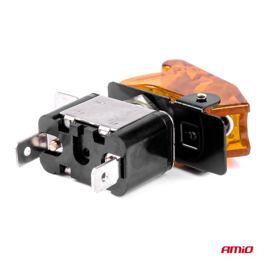 Włącznik z pomarańczowym podświetleniem Top Gun ON OFF AMIO-03094 -zdjęcie numer 3