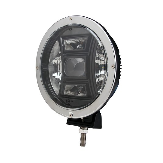 WLC107 Driving light round chrome, CREE -photo number 1