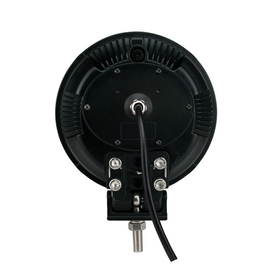 WLC107 Driving light round chrome, CREE -photo number 12