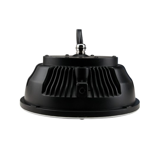 WLC107 Driving light round chrome, CREE -photo number 6
