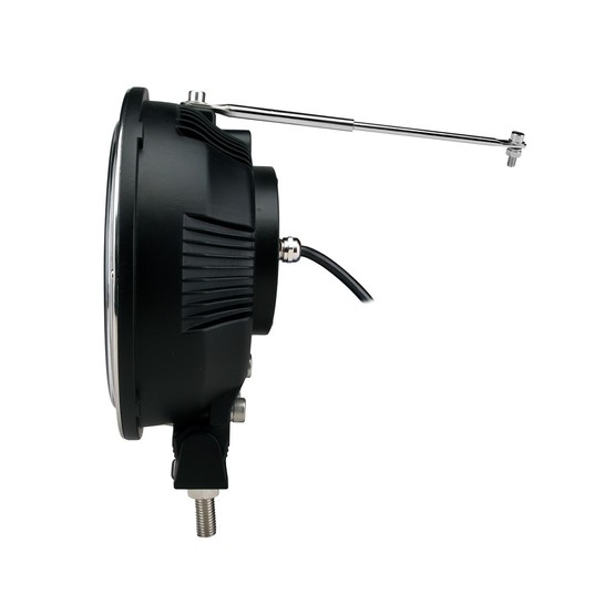WLC107 Driving light round chrome, CREE -photo number 13