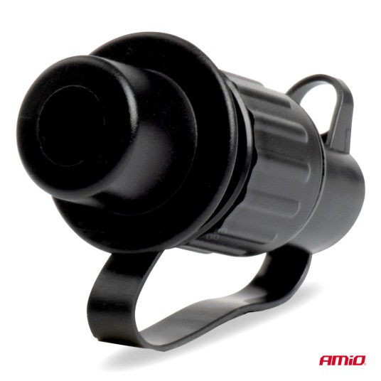 Wtyczka elektryczna 3 PIN złącze 3 pinowe AMIO-03213 -zdjęcie numer 3