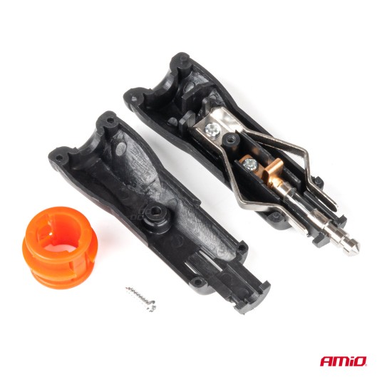 Wtyczka gniazda zapalniczki EURO DIN 12V 24V AMIO-02050 -zdjęcie numer 3