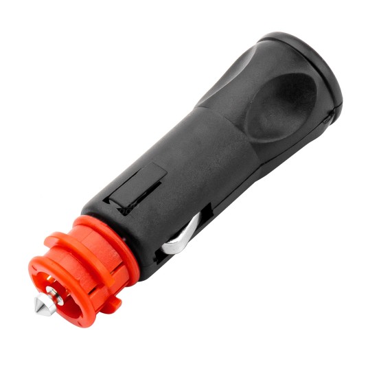 Wtyczka gniazda zapalniczki EURO DIN 12V 24V AMIO-02050 -zdjęcie numer 1
