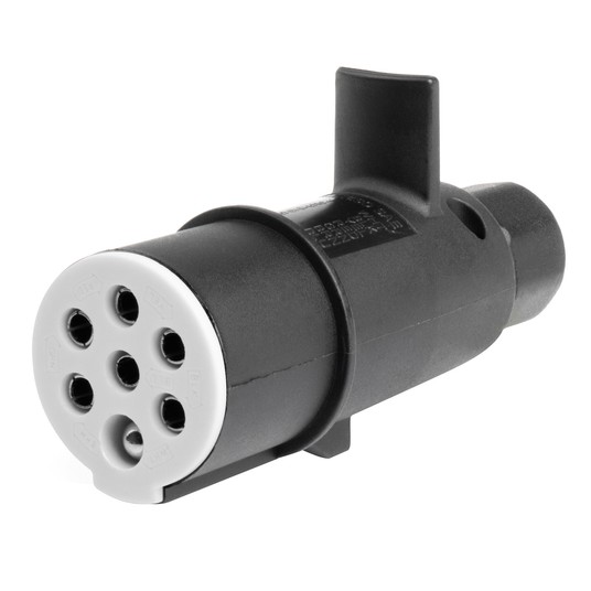 Wtyk przyczepy 7 PIN TYP S 24V TIR -photo number 1