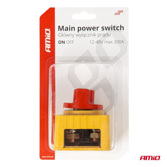 Wyłącznik odłącznik prądu hebel akum. 12-48V max 3 -photo number 2