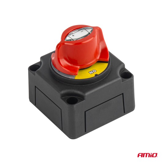 Wyłącznik odłącznik prądu hebel akumulatora 12V - 48V max 300A AMIO-03838 -zdjęcie numer 6