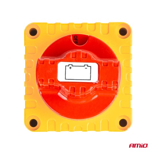 Wyłącznik odłącznik prądu hebel akumulatora 12V - 48V max 300A AMIO-03839 -zdjęcie numer 5
