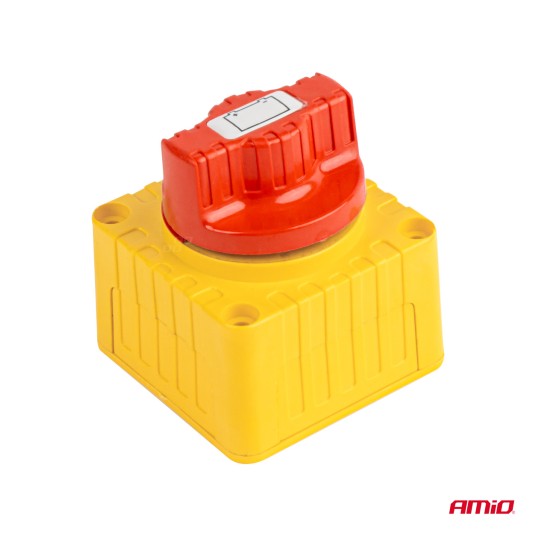 Wyłącznik odłącznik prądu hebel akumulatora 12V - 48V max 300A AMIO-03839 -zdjęcie numer 6