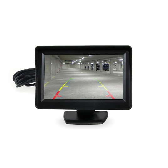 Wyświetlacz monitor do kamer cofania TFT01 4,3" ko -photo number 1
