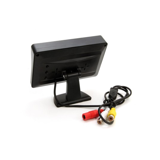 Wyświetlacz monitor do kamery cofania TFT01 4,3 kolor AMIO-01020 -zdjęcie numer 2