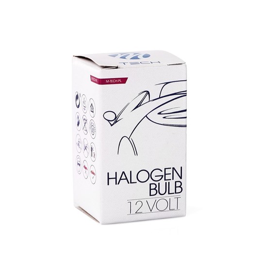 Z122 Żarówka halogenowa M-TECH PS24W 12V24W -photo number 2