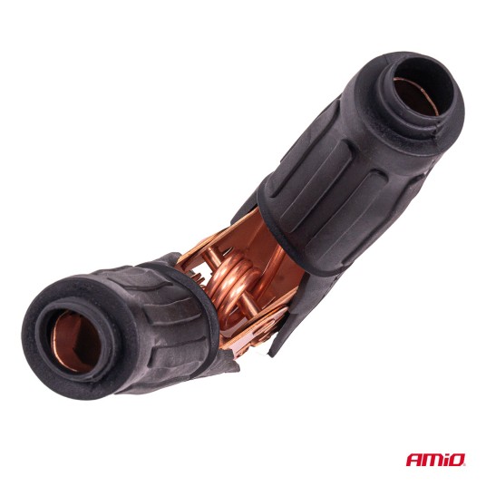 Zaciski na kable krokodylki 170mm 400A 2szt. AMIO-04435 -zdjęcie numer 4