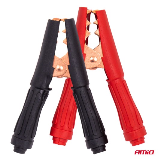 Zaciski na kable krokodylki 170mm 400A 2szt. AMIO-04435 -zdjęcie numer 6