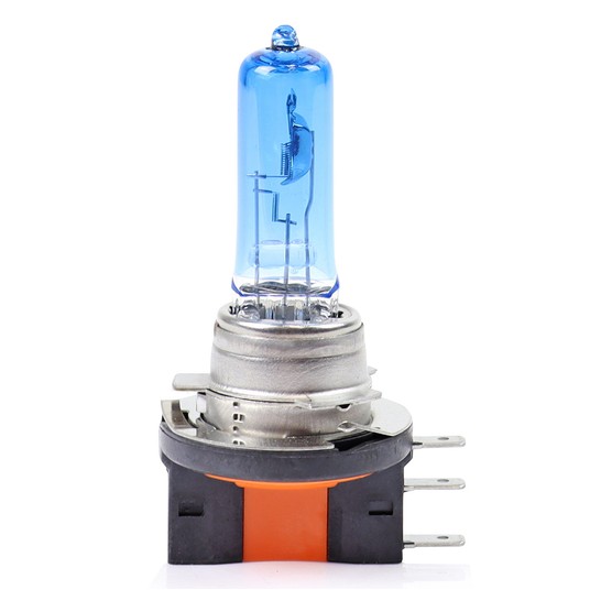 Żarówka halogenowa H15 12V 55W Super White -photo number 5