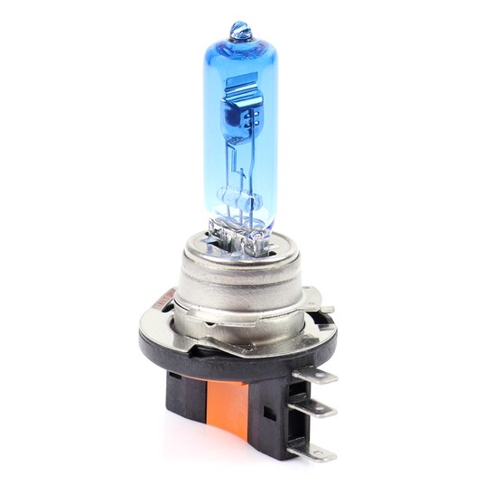 Żarówka halogenowa H15 12V 55W Super White -photo number 4