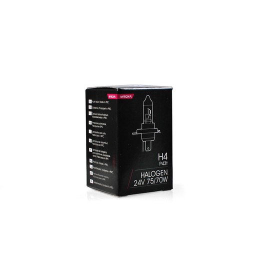 Żarówka halogenowa M-Tech 24V 75/70W H4 -photo number 2