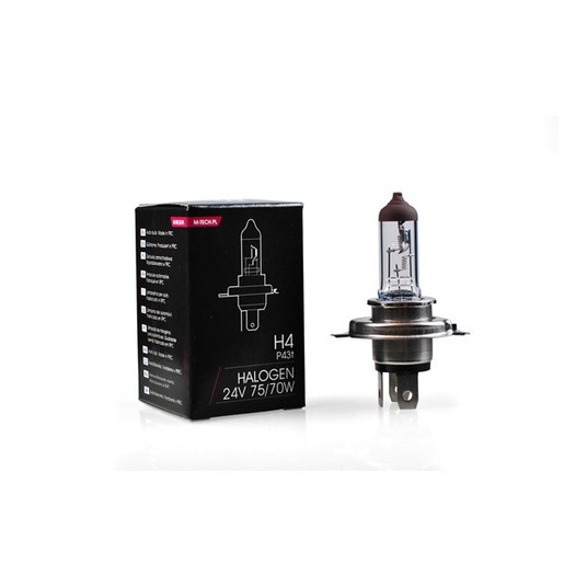 Żarówka halogenowa M-Tech 24V 75/70W H4 -photo number 1
