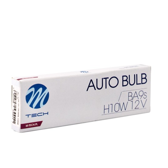 Żarówka halogenowa M-TECH H10W 12V 10W BA9S -zdjęcie numer 2