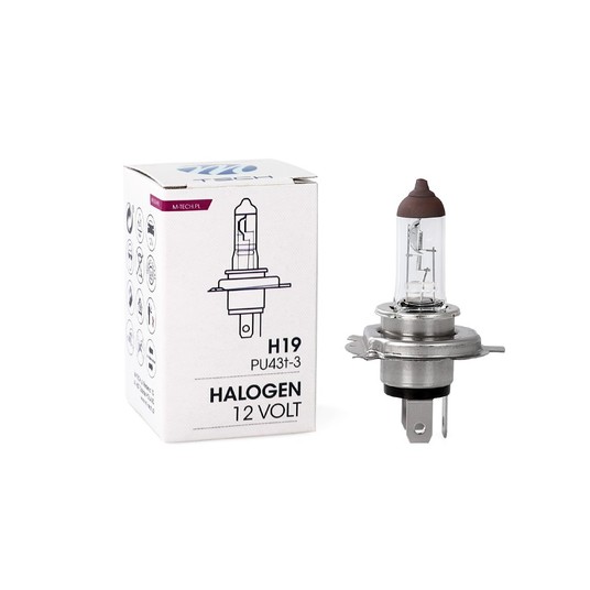 Żarówka halogenowa M-TECH H19 12V60/55W PU43T-3 -zdjęcie numer 1