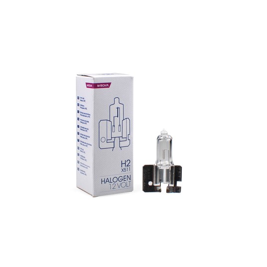Żarówka halogenowa M-TECH H2 12V 55W X511 -zdjęcie numer 1
