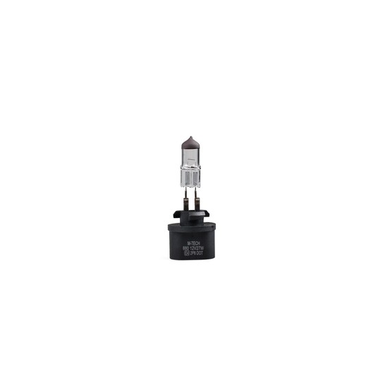 Żarówka halogenowa M-TECH H27W/1 880 12V 27W PG13 -zdjęcie numer 3