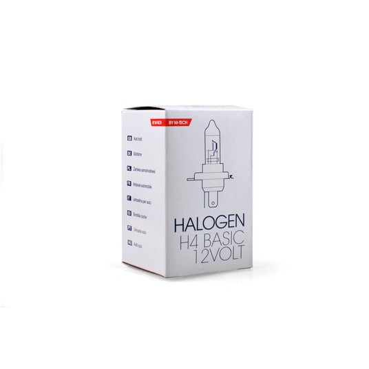 Żarówka halogenowa M-TECH H4 12V 100/90W P43t -zdjęcie numer 2