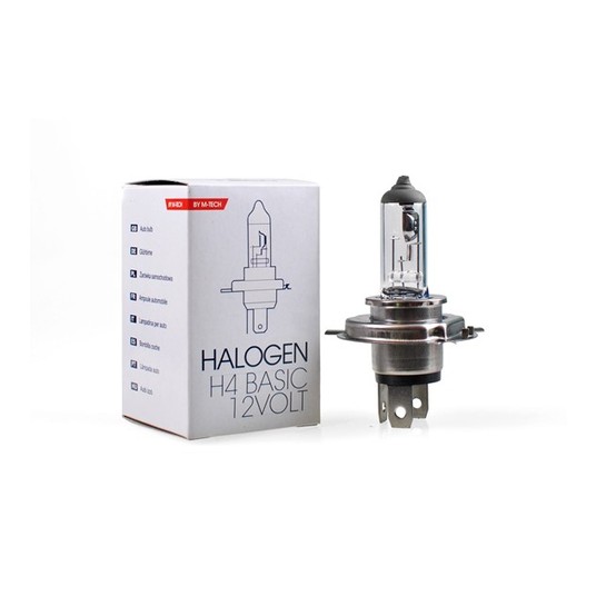 Żarówka halogenowa M-TECH H4 12V 100/90W P43t -zdjęcie numer 1