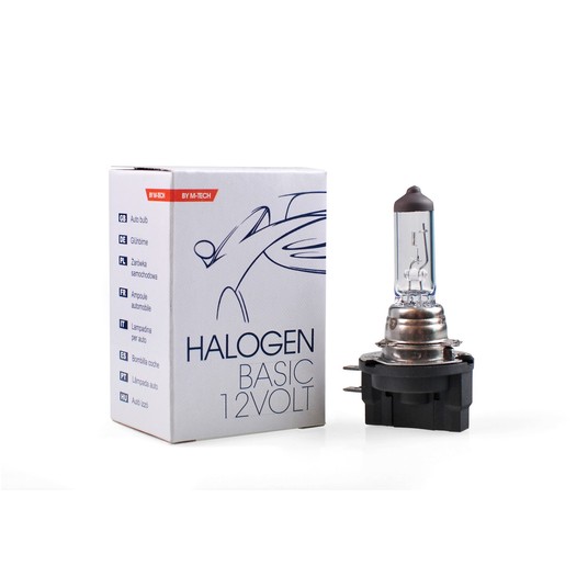 Żarówka halogenowa M-TECH H8B 12V 35W PGJY19-1 -zdjęcie numer 1