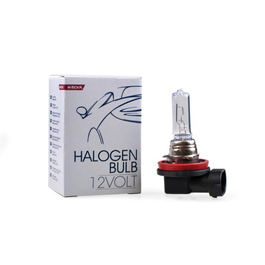 Żarówka halogenowa M-TECH H9 12V 65W PGJ19-5 -zdjęcie numer 1