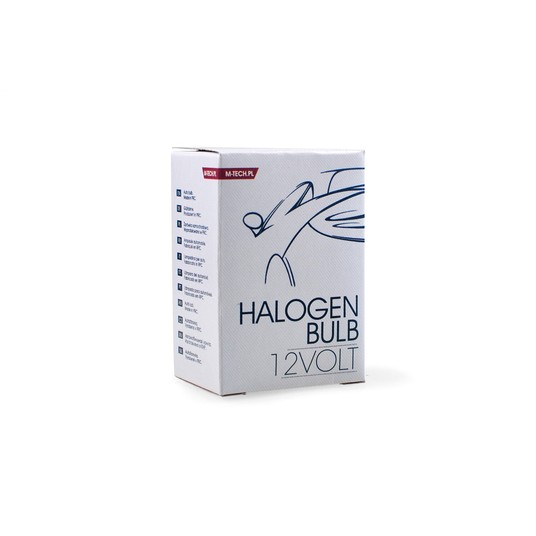 Żarówka halogenowa M-TECH H9 12V 65W PGJ19-5 -zdjęcie numer 2
