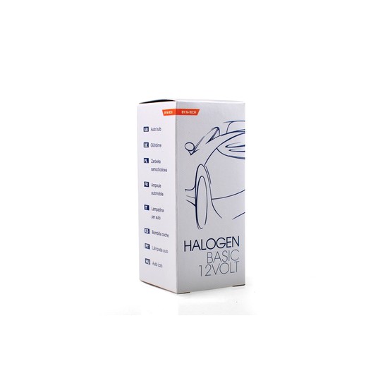 Żarówka halogenowa M-TECH HB1 9004 12V 65/45W P29t -zdjęcie numer 2