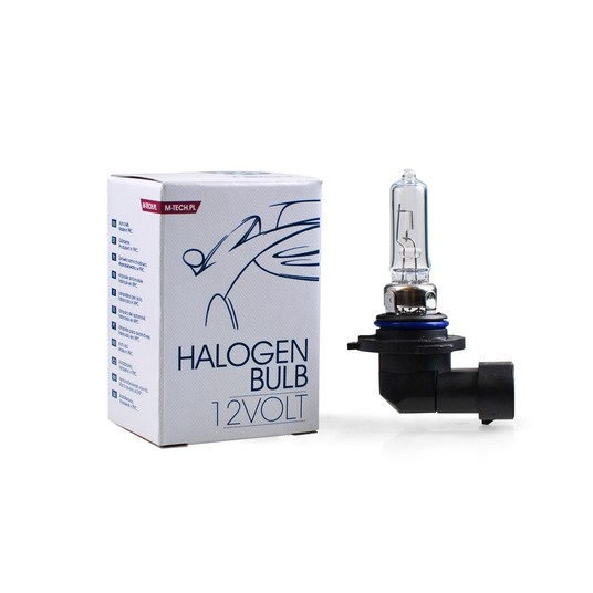 Żarówka halogenowa M-TECH HB3 9005 12V 60W P20d -zdjęcie numer 1