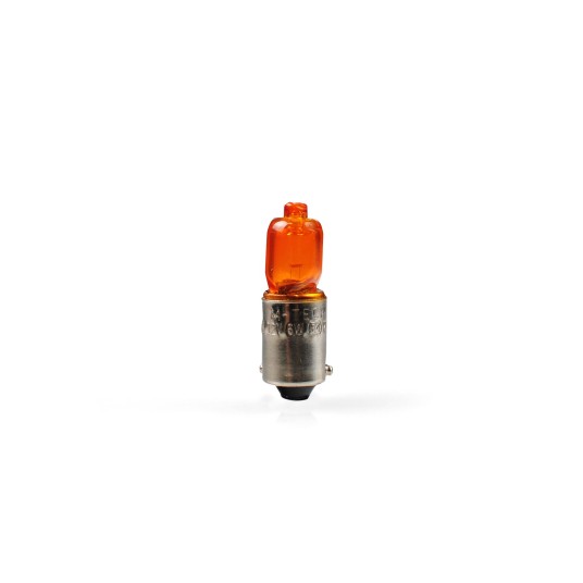 Żarówka halogenowa M-TECH HY6W 12V/6W BAX9s AMBER -zdjęcie numer 3
