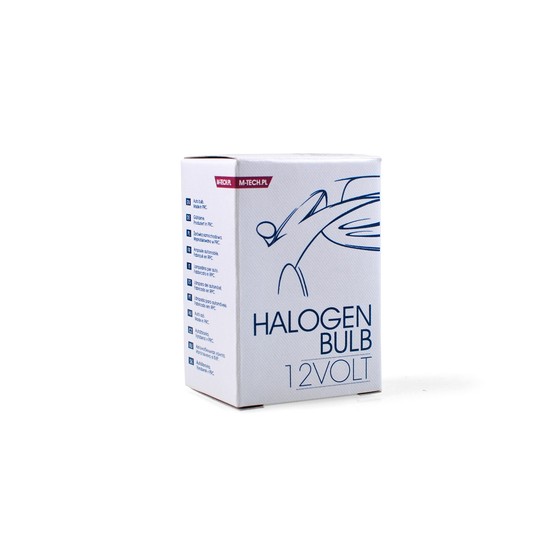 Żarówka halogenowa M-Tech P22D 12V/55W HB4-9006 -photo number 2