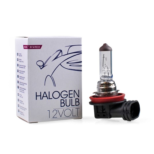 Żarówka halogenowa M-Tech PGJ19-3 12V/19W 5202 H16 -zdjęcie numer 1