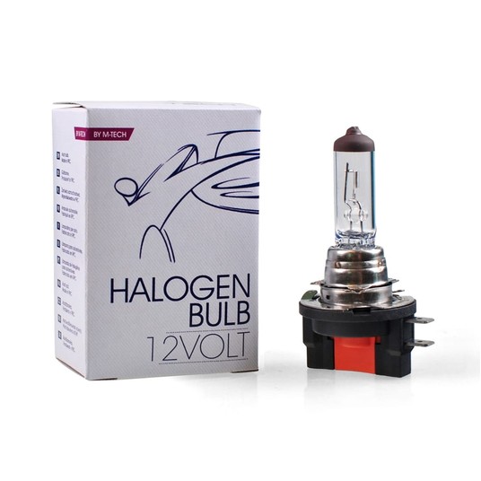 Żarówka halogenowa M-Tech PGJY19-2 12V/55W H11B -zdjęcie numer 1