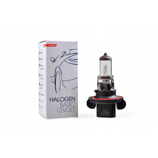 Żarówka halogenowa M-Tech PJ26.4T 12V/60/55W H13-9 -zdjęcie numer 1