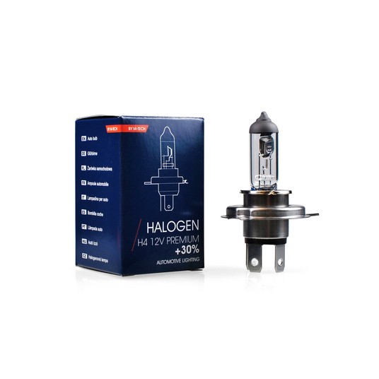 Żarówka halogenowa M-TECH Premium H4 9003 HB2 12V 60/55W P43t -zdjęcie numer 1