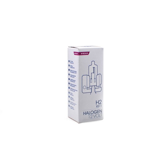 Żarówka halogenowa M-Tech X511 12V/55W H2 -photo number 2