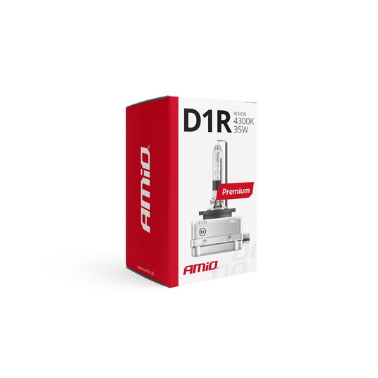Żarówka ksenonowa AMIO PREMIUM D1R 4300K -photo number 2